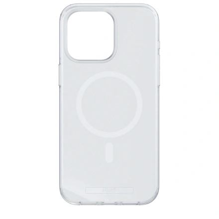 Чохол Njord Slim MagSafe Case for iPhone 15 Pro Max - Translucent (NA54GR15)