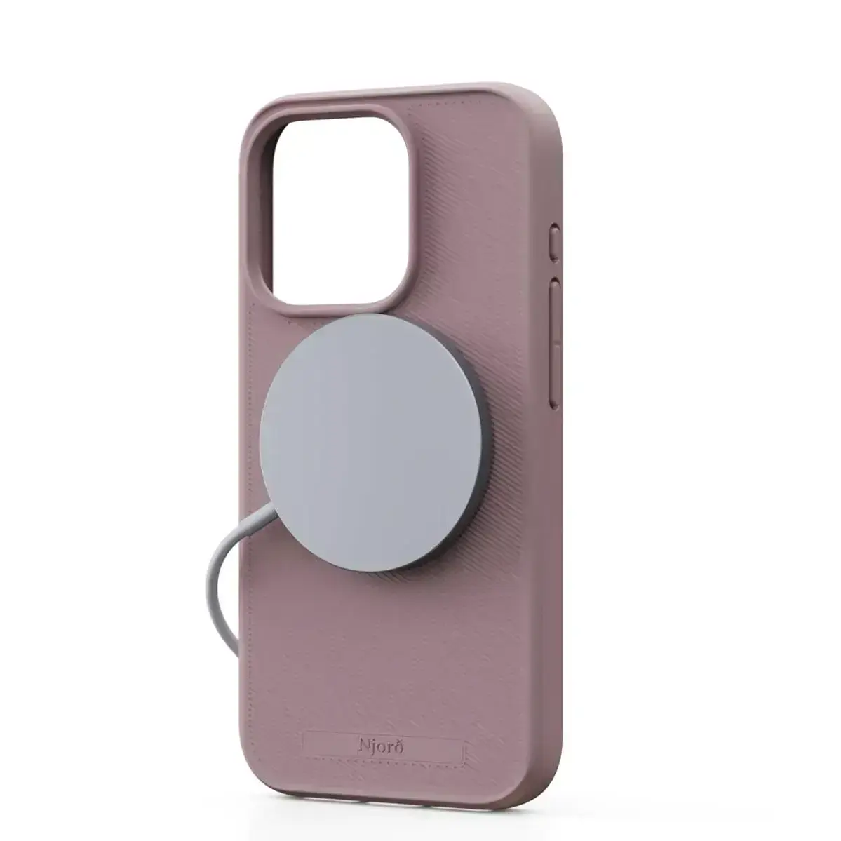 Чехол Njord Slim MagSafe Case for iPhone 15 Pro - Pink Blush (NA53GR12)