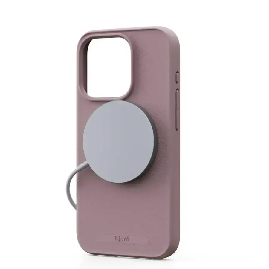 Чохол Njord Slim MagSafe Case for iPhone 15 Pro - Pink Blush (NA53GR12)