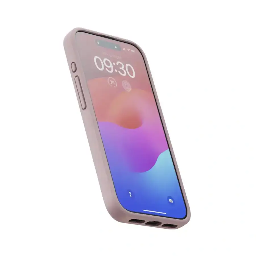 Чохол Njord Slim MagSafe Case for iPhone 15 Pro - Pink Blush (NA53GR12)