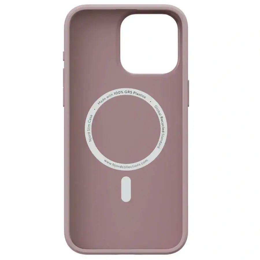 Чохол Njord Slim MagSafe Case for iPhone 15 Pro - Pink Blush (NA53GR12)