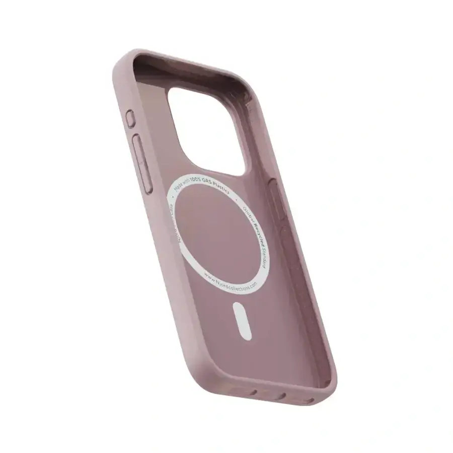 Чохол Njord Slim MagSafe Case for iPhone 15 Pro - Pink Blush (NA53GR12)