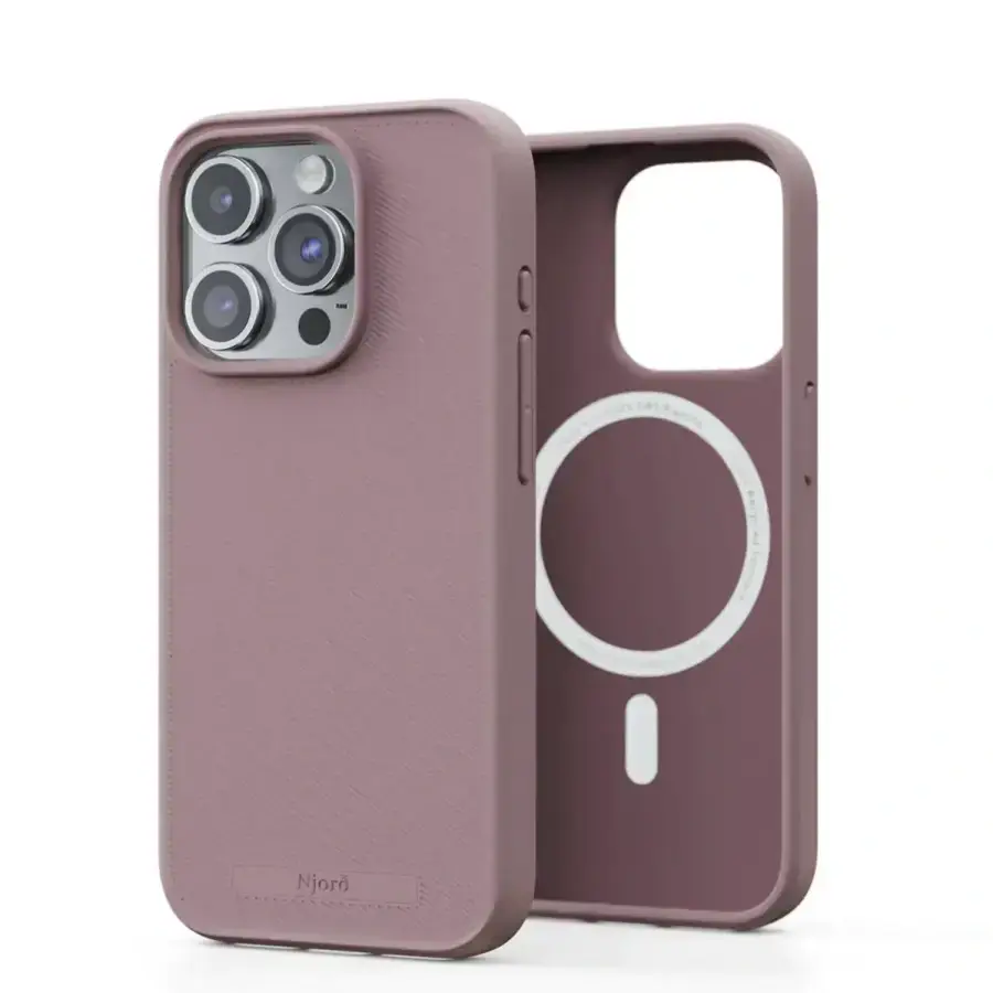 Чохол Njord Slim MagSafe Case for iPhone 15 Pro - Pink Blush (NA53GR12)