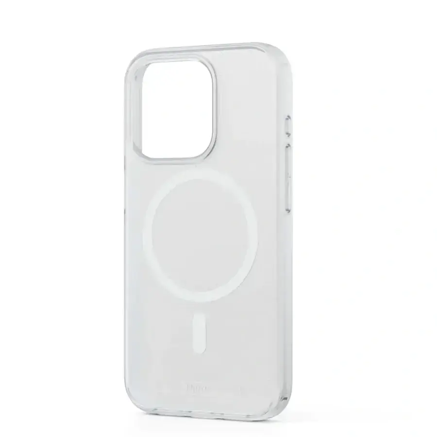 Чехол Njord Slim MagSafe Case for iPhone 15 Pro - Translucent (NA53GR15)