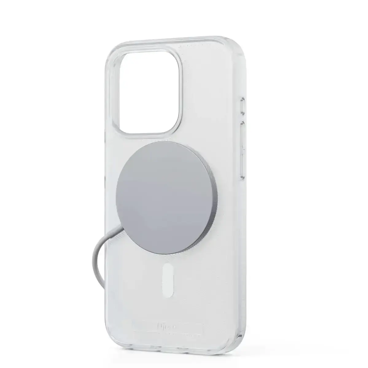 Чохол Njord Slim MagSafe Case for iPhone 15 Pro - Translucent (NA53GR15)