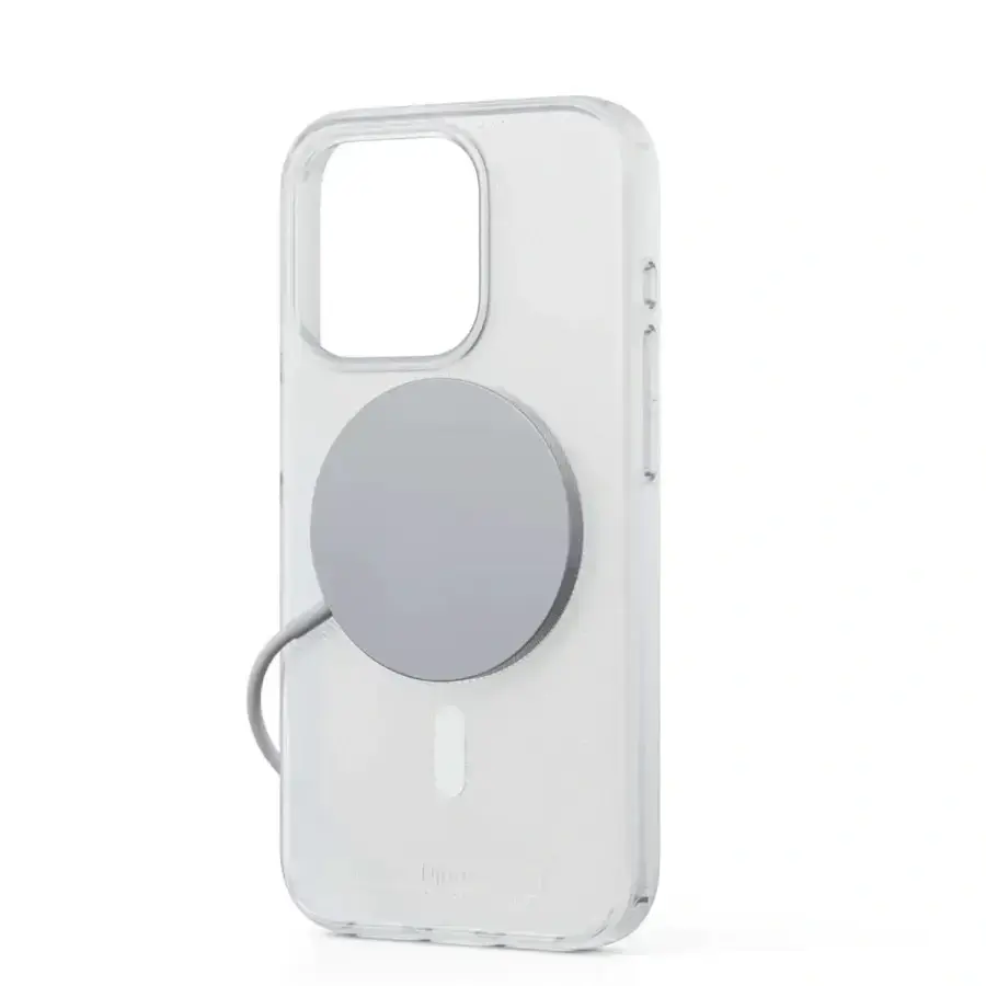 Чехол Njord Slim MagSafe Case for iPhone 15 Pro - Translucent (NA53GR15)