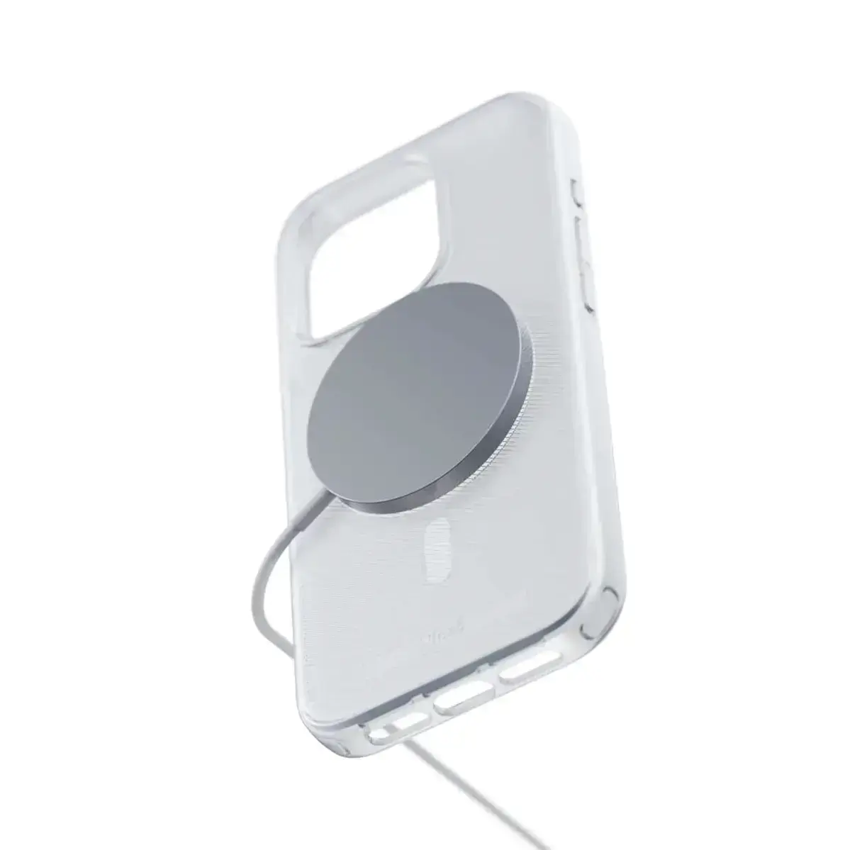 Чохол Njord Slim MagSafe Case for iPhone 15 Pro - Translucent (NA53GR15)