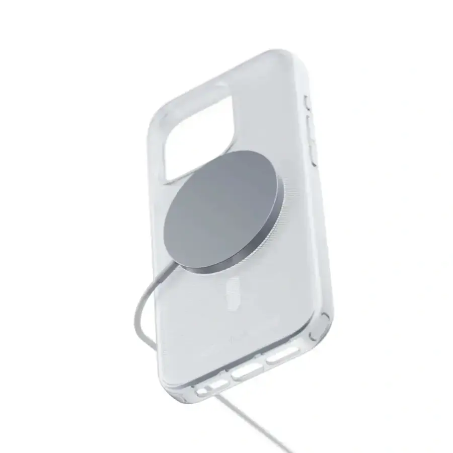 Чехол Njord Slim MagSafe Case for iPhone 15 Pro - Translucent (NA53GR15)