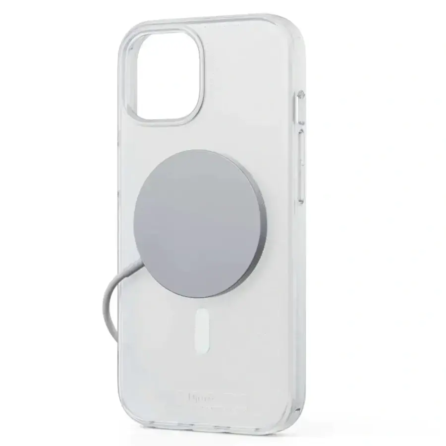 Чохол Njord Slim MagSafe Case for iPhone 15 - Translucent (NA51GR15)