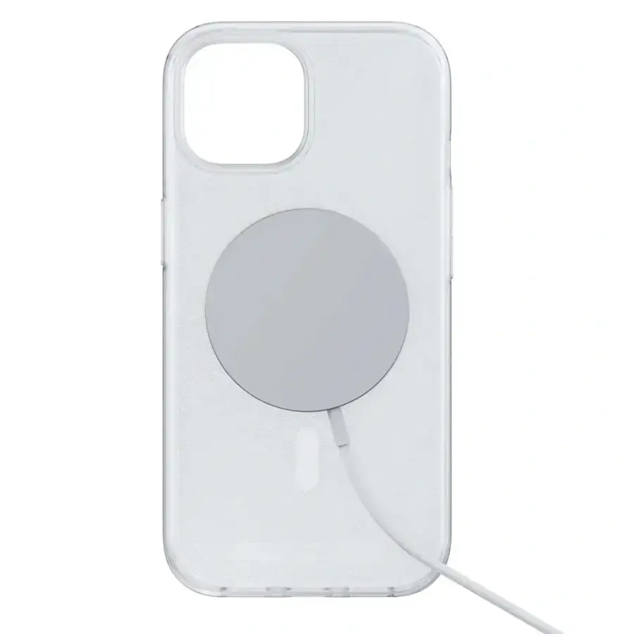 Чохол Njord Slim MagSafe Case for iPhone 15 - Translucent (NA51GR15)