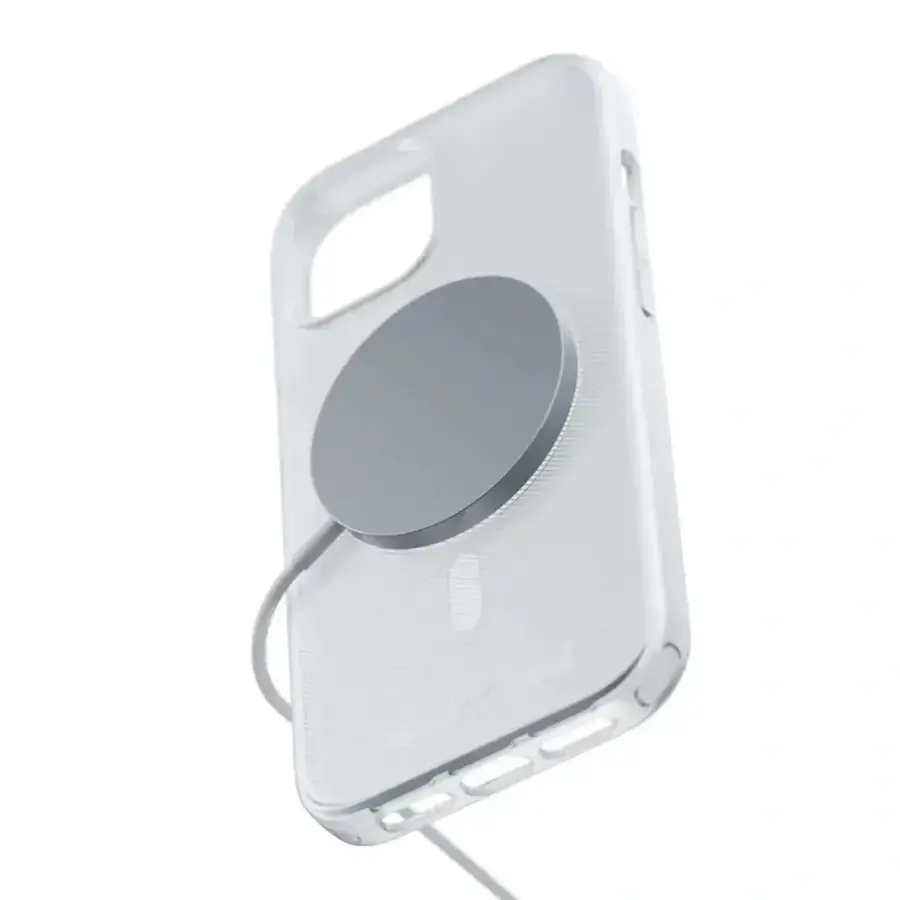 Чохол Njord Slim MagSafe Case for iPhone 15 - Translucent (NA51GR15)