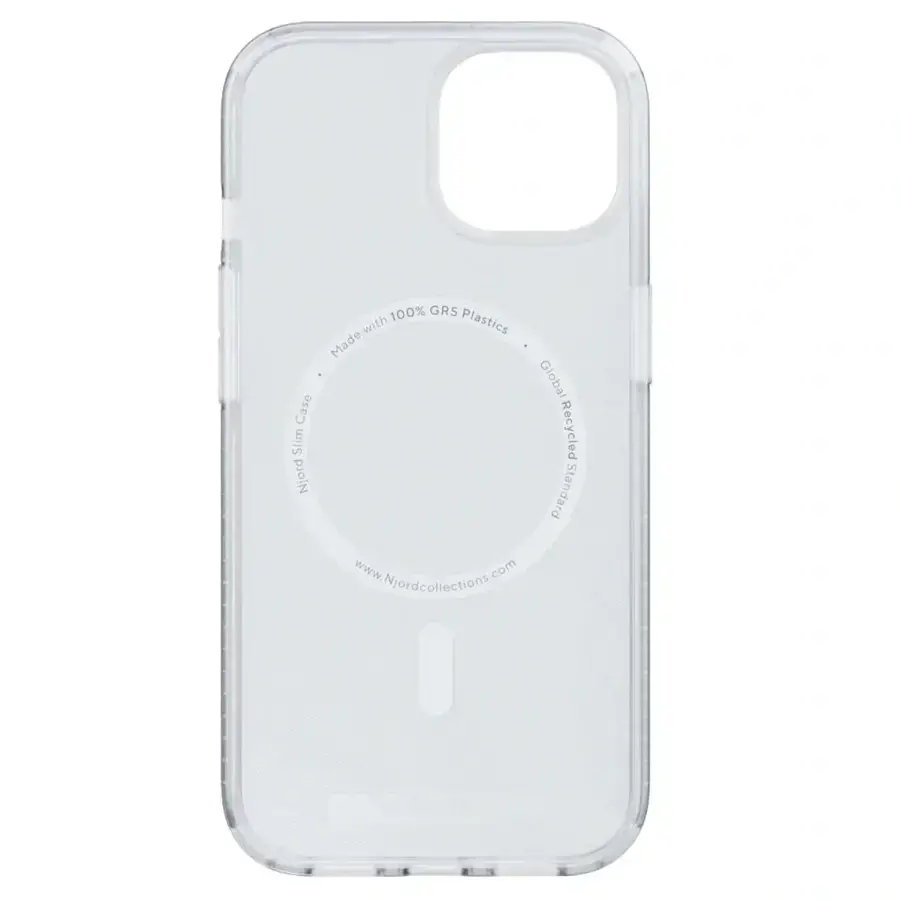 Чохол Njord Slim MagSafe Case for iPhone 15 - Translucent (NA51GR15)