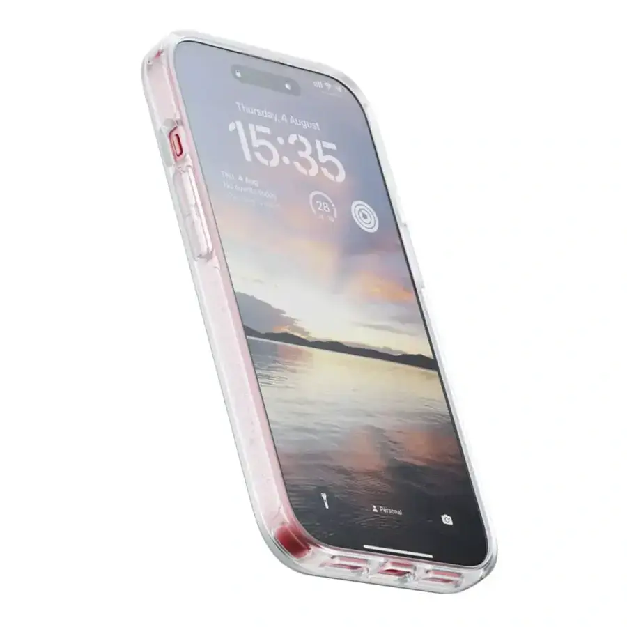 Чохол Njord Slim MagSafe Case for iPhone 15 - Translucent (NA51GR15)