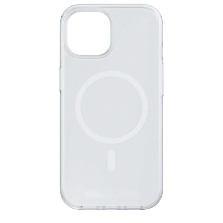 Чехол Njord Slim MagSafe Case for iPhone 15 - Translucent (NA51GR15)