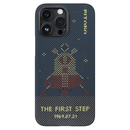 Чохол Pitaka MagEZ Case 3 Moon Wandering for iPhone 14 Pro Max (PMP2302)