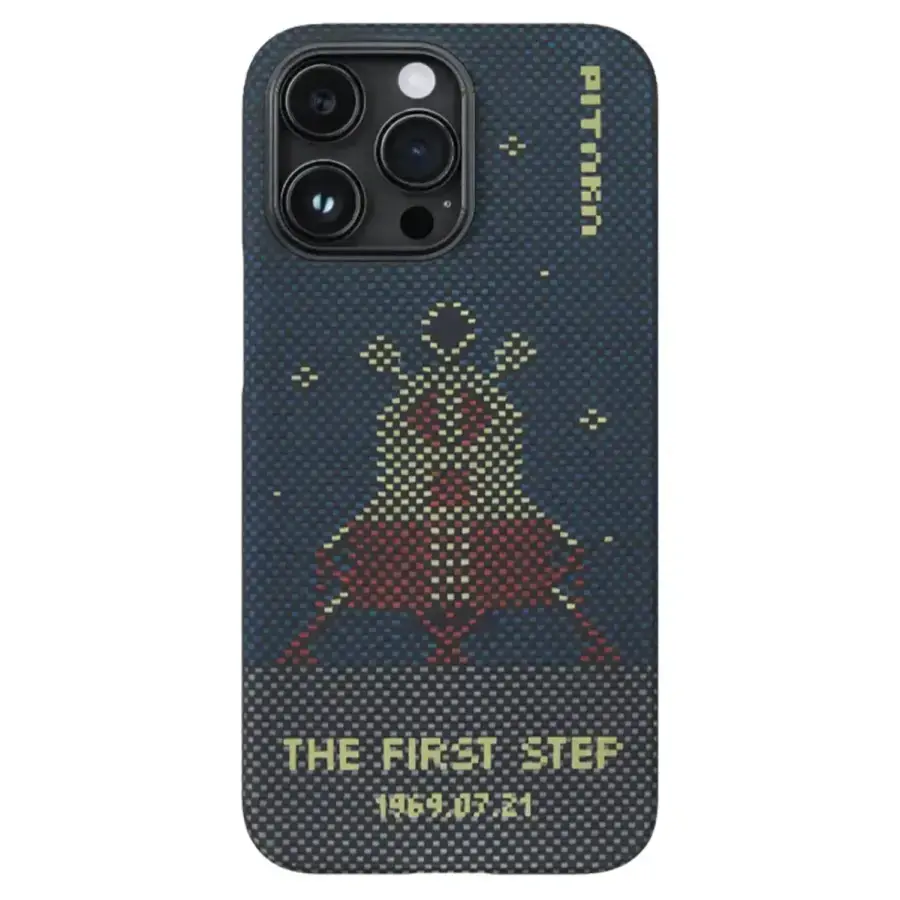 Чехол Pitaka MagEZ Case 3 Moon Wandering for iPhone 14 Pro Max (PMP2302)