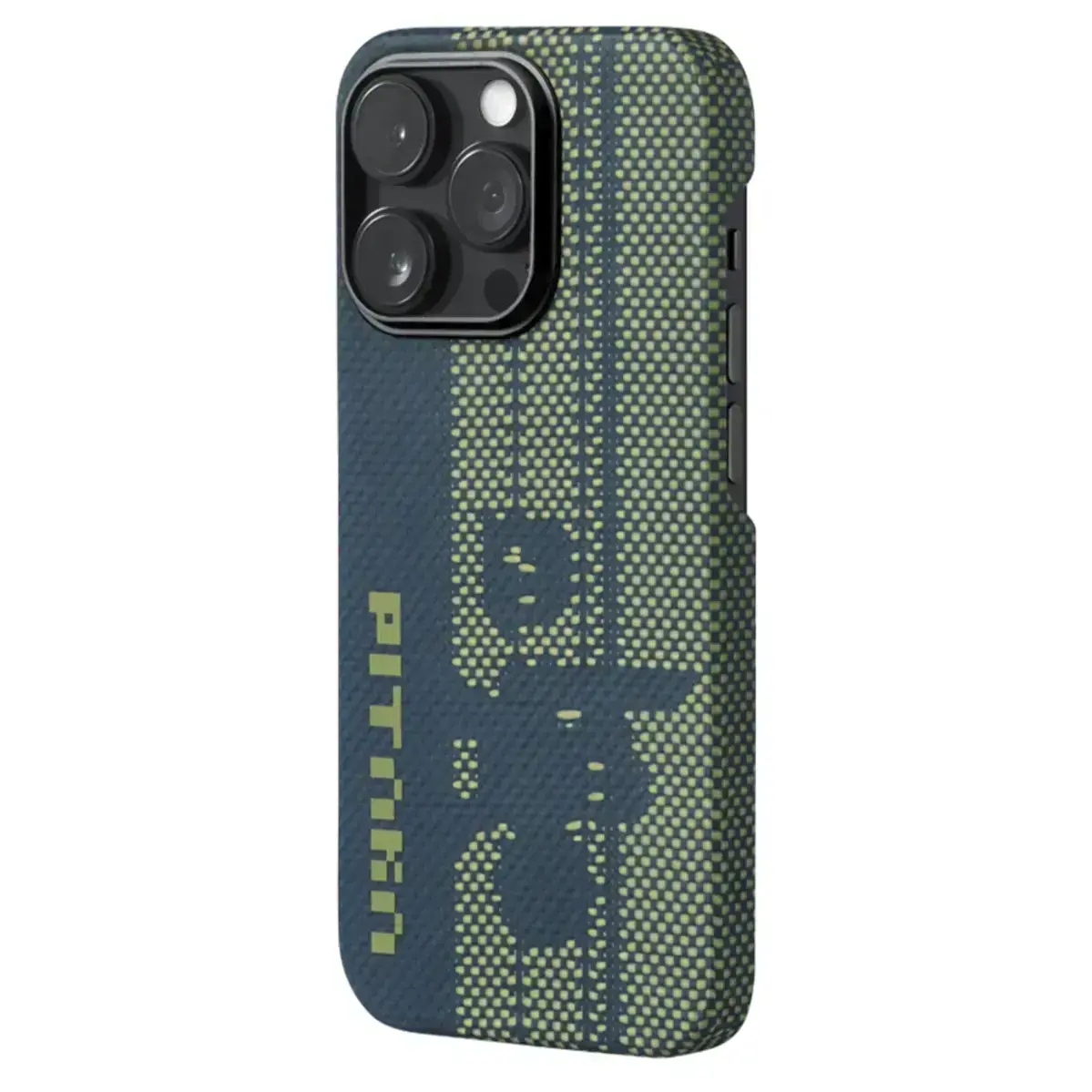 Чехол Pitaka MagEZ Case 3 Pixel Game Grip for iPhone 14 Pro Max (PGP2302)