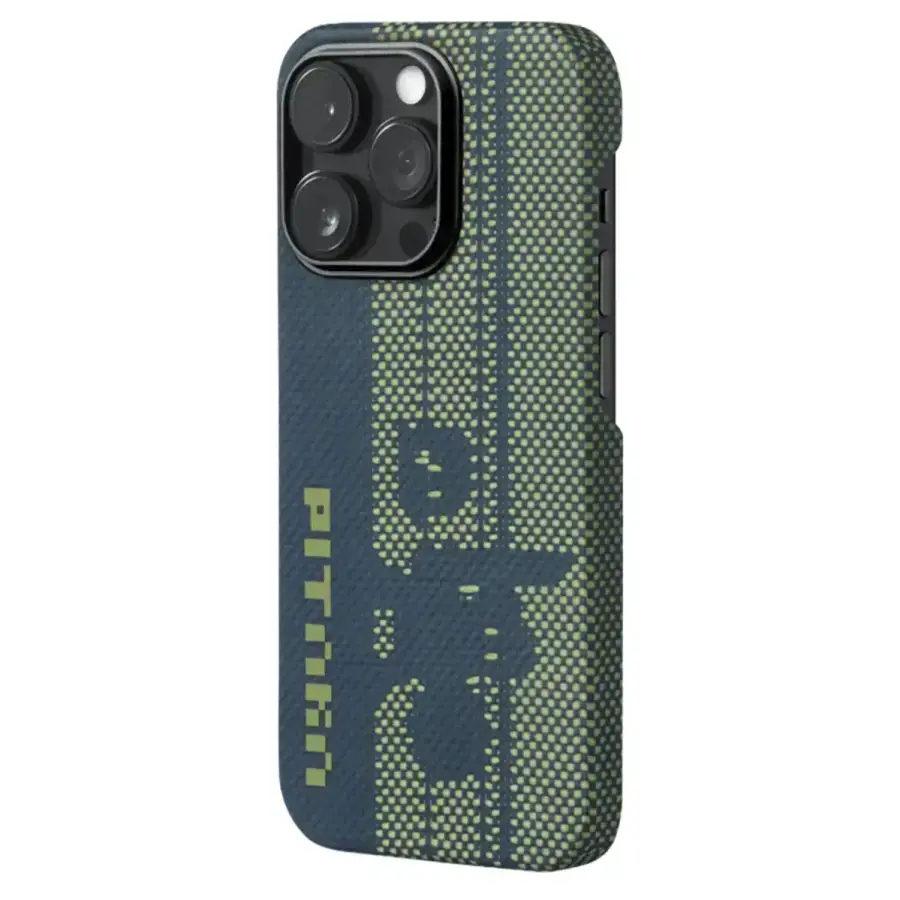 Чехол Pitaka MagEZ Case 3 Pixel Game Grip for iPhone 14 Pro Max (PGP2302)