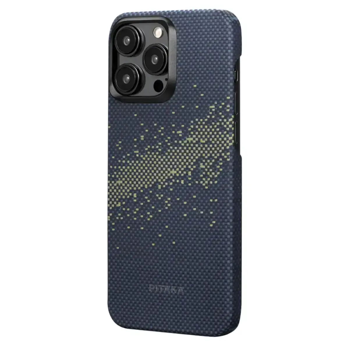 Чехол Pitaka MagEZ Case 4 StarPeak for iPhone 15 Pro Max - Milky Way Galaxy (KI1502PMYG)