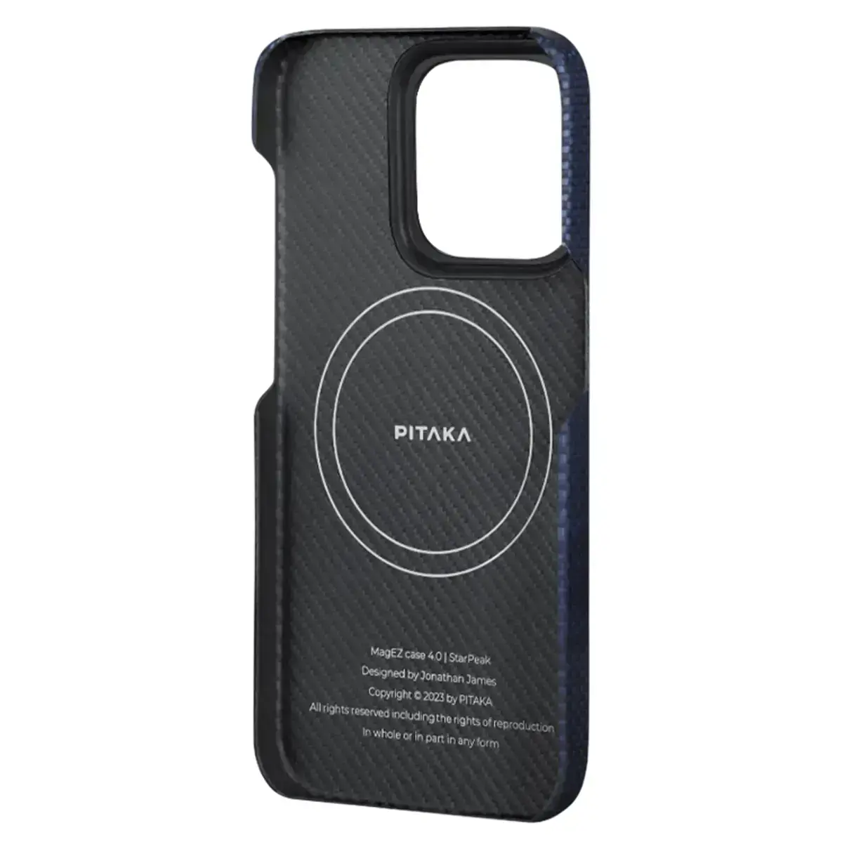 Чехол Pitaka MagEZ Case 4 StarPeak for iPhone 15 Pro Max - Over The Horizon (KI1502POTH)