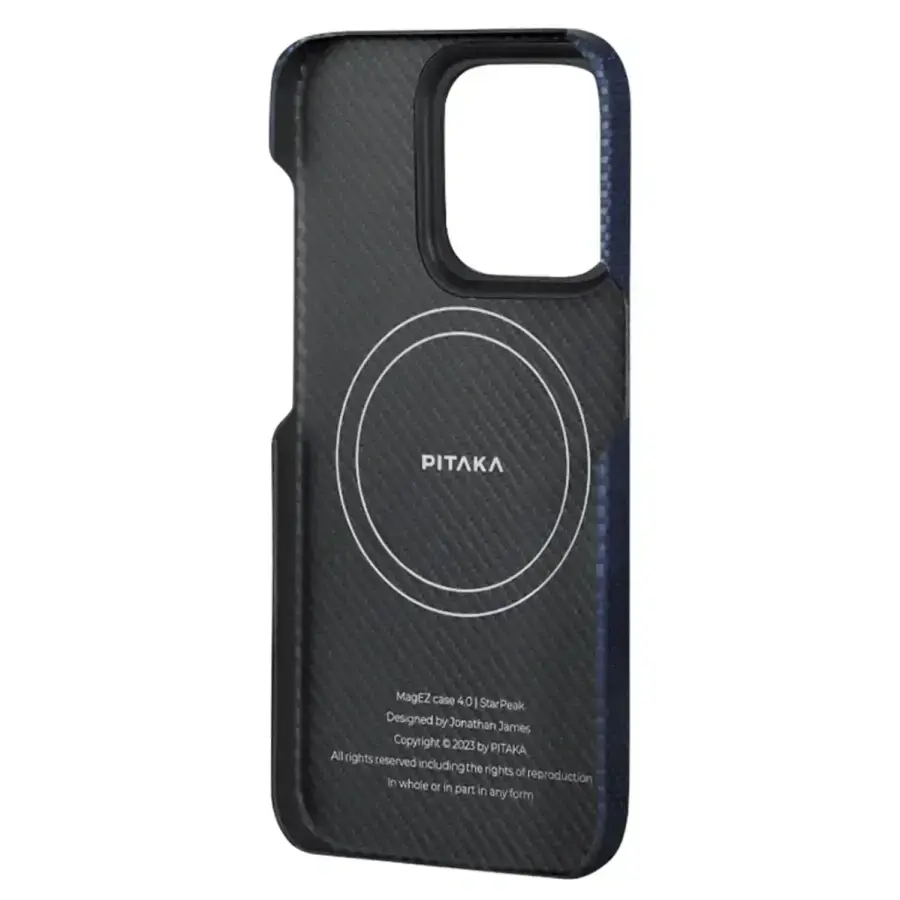 Чохол Pitaka MagEZ Case 4 StarPeak for iPhone 15 Pro Max - Over The Horizon (KI1502POTH)