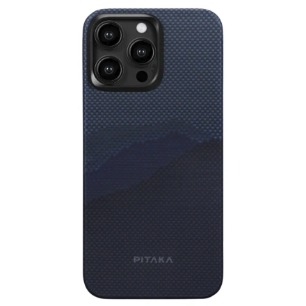 Чохол Pitaka MagEZ Case 4 StarPeak for iPhone 15 Pro Max - Over The Horizon (KI1502POTH)