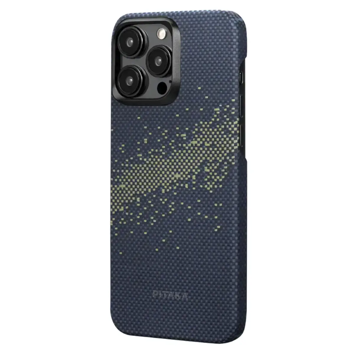 Чехол Pitaka MagEZ Case 4 StarPeak for iPhone 15 Pro - Milky Way Galaxy (KI1501PMYG)
