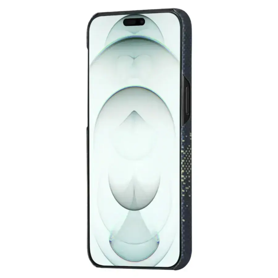 Чехол Pitaka MagEZ Case 4 StarPeak for iPhone 15 Pro - Milky Way Galaxy (KI1501PMYG)