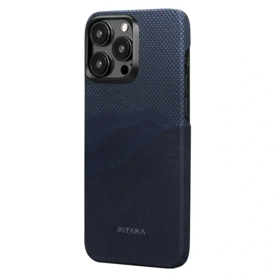 Чехол Pitaka MagEZ Case 4 StarPeak for iPhone 15 Pro - Over The Horizon (KI1501POTH)