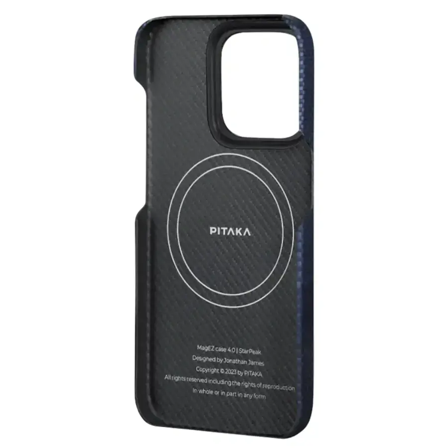 Чехол Pitaka MagEZ Case 4 StarPeak for iPhone 15 Pro - Over The Horizon (KI1501POTH)