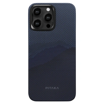 Чехол Pitaka MagEZ Case 4 StarPeak for iPhone 15 Pro - Over The Horizon (KI1501POTH)