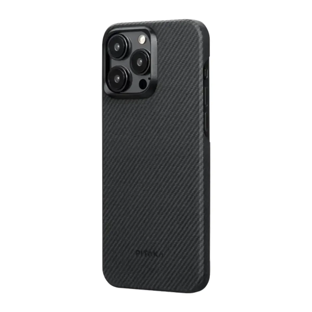 Чехол Pitaka MagEZ Case 4 Twill 600D for iPhone 15 Pro - Black/Grey (KI1501PA)