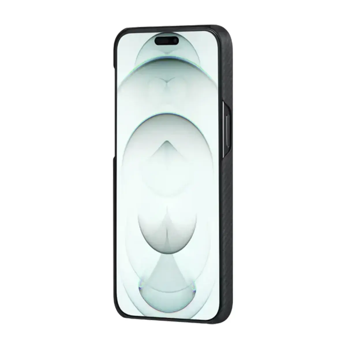 Чехол Pitaka MagEZ Case 4 Twill 600D for iPhone 15 Pro - Black/Grey (KI1501PA)
