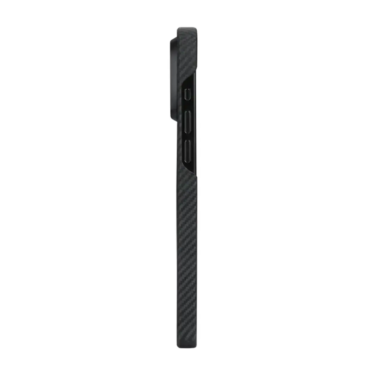 Чехол Pitaka MagEZ Case 4 Twill 600D for iPhone 15 Pro - Black/Grey (KI1501PA)
