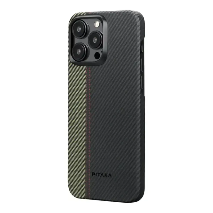 Чохол Pitaka MagEZ Case 4 Twill 600D for iPhone 15 Pro Max - Overture (FO1501PM)