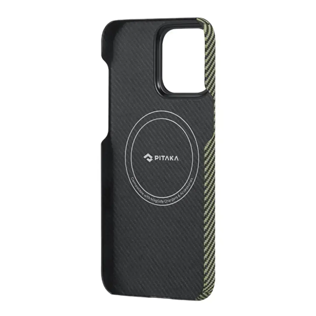 Чохол Pitaka MagEZ Case 4 Twill 600D for iPhone 15 Pro Max - Overture (FO1501PM)