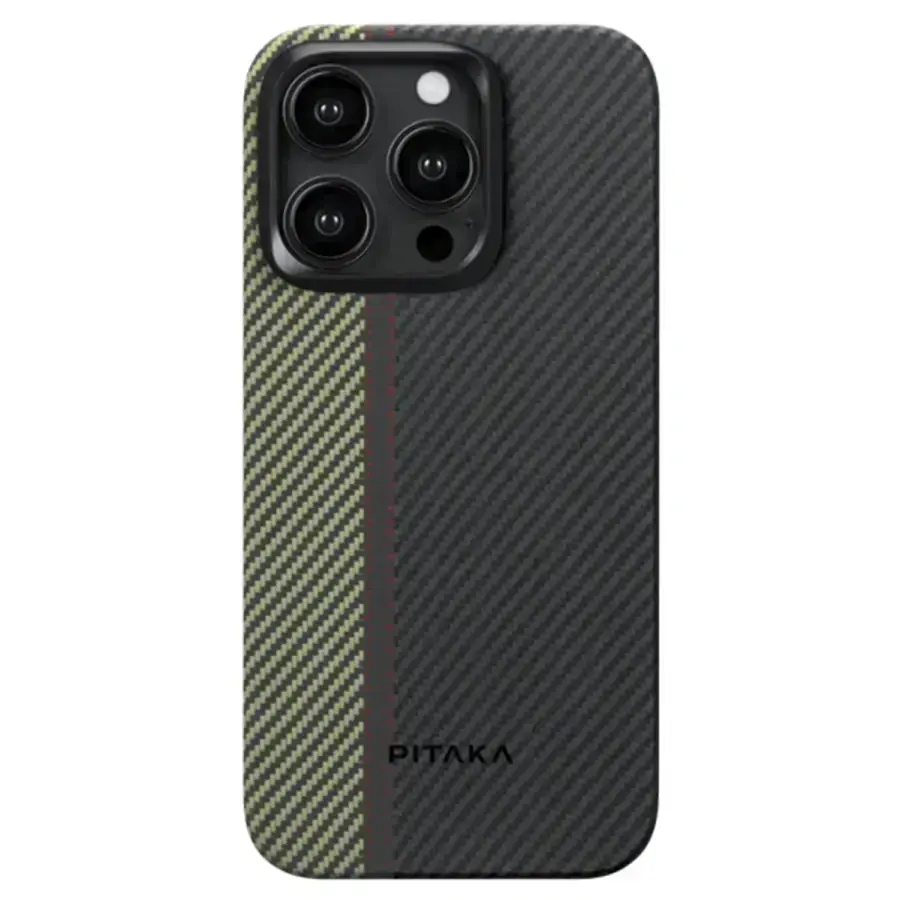 Чохол Pitaka MagEZ Case 4 Twill 600D for iPhone 15 Pro Max - Overture (FO1501PM)