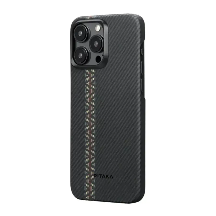 Чехол Pitaka MagEZ Case 4 Twill 600D for iPhone 15 Pro Max - Rhapsody (FR1501PM)