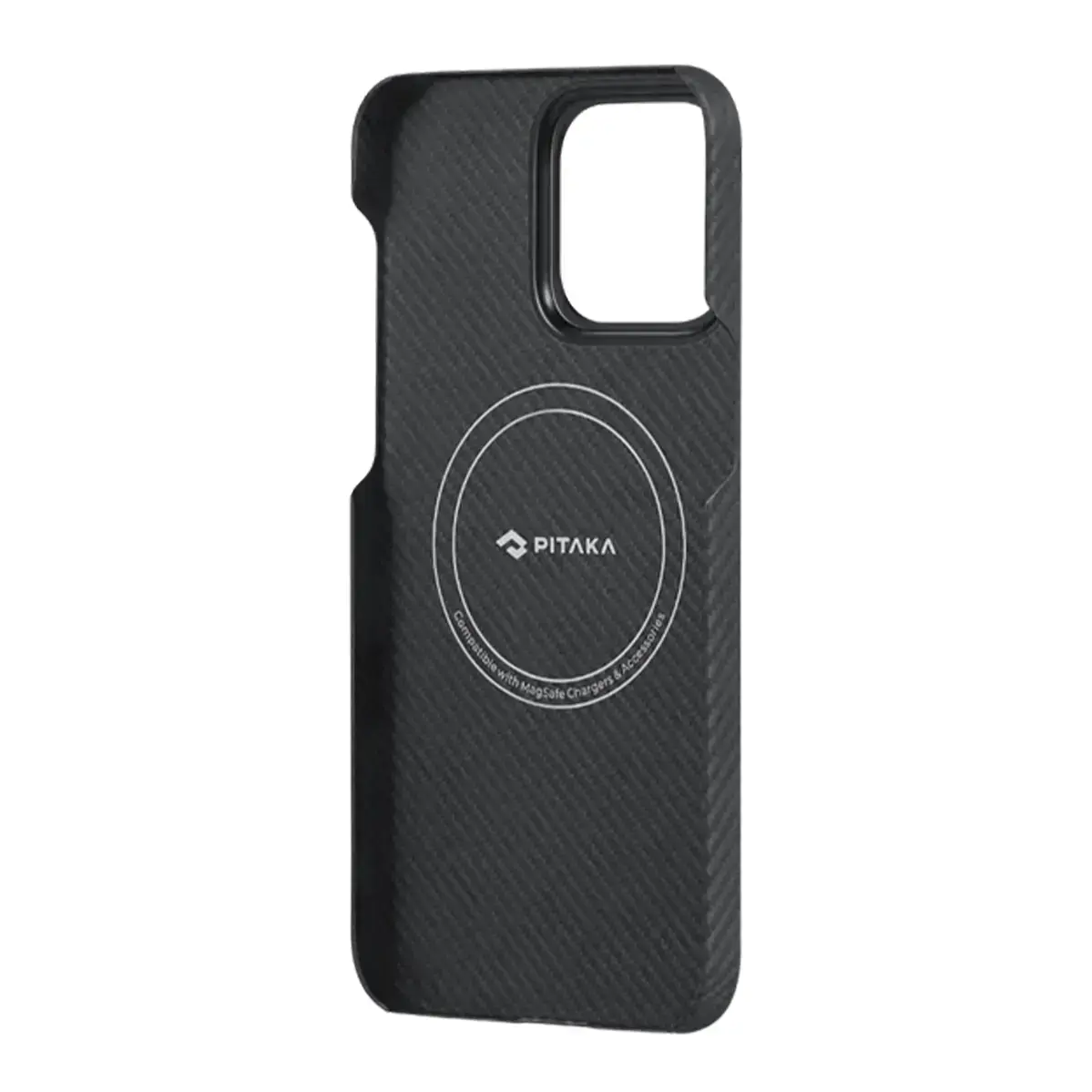 Чохол Pitaka MagEZ Case 4 Twill 600D for iPhone 15 Pro Max - Rhapsody (FR1501PM)