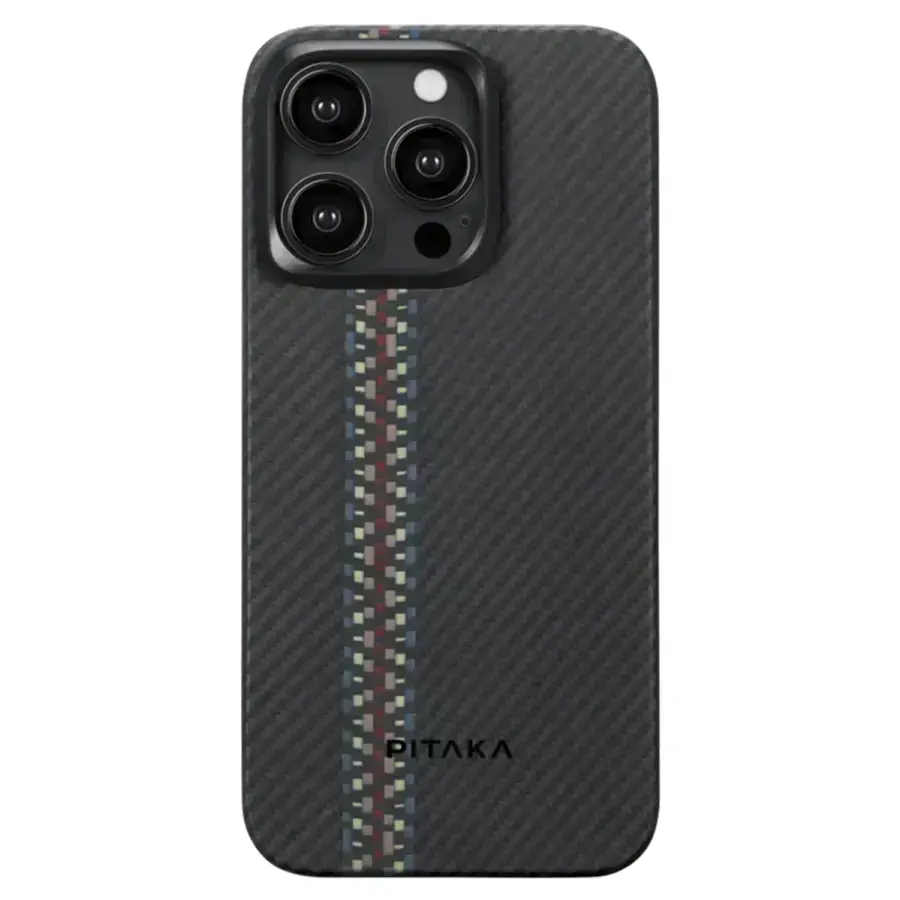 Чехол Pitaka MagEZ Case 4 Twill 600D for iPhone 15 Pro Max - Rhapsody (FR1501PM)