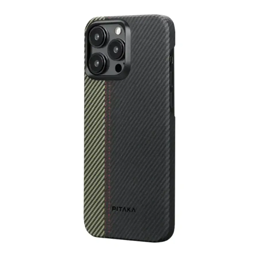 Чохол Pitaka MagEZ Case 4 Twill 600D for iPhone 15 Pro - Overture (FO1501P)