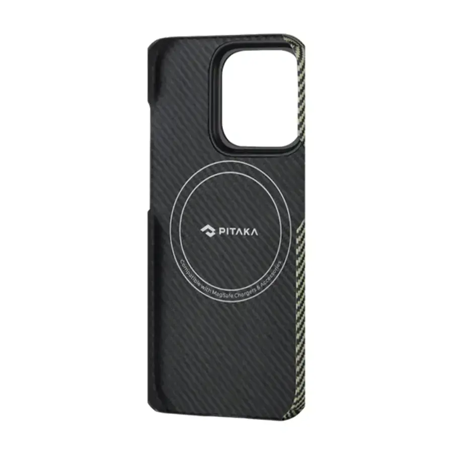 Чохол Pitaka MagEZ Case 4 Twill 600D for iPhone 15 Pro - Overture (FO1501P)