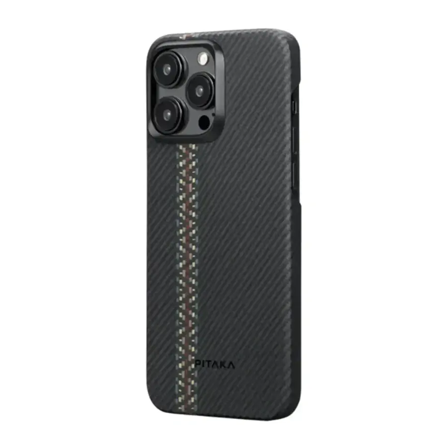 Чехол Pitaka MagEZ Case 4 Twill 600D for iPhone 15 Pro - Rhapsody (FR1501P)