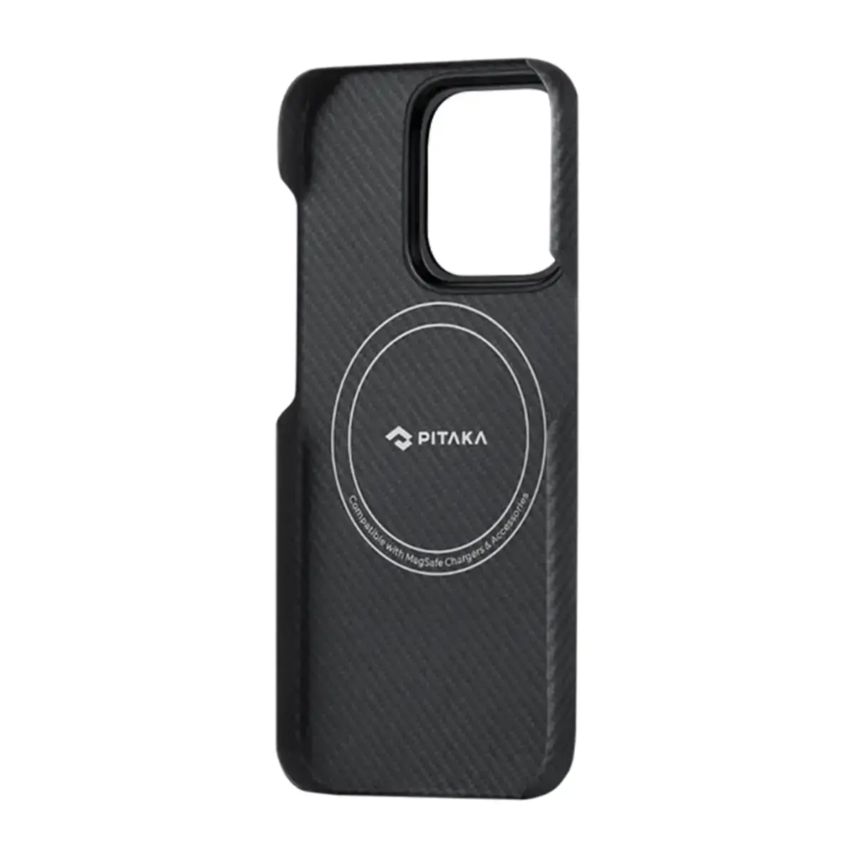 Чехол Pitaka MagEZ Case 4 Twill 600D for iPhone 15 Pro - Rhapsody (FR1501P)