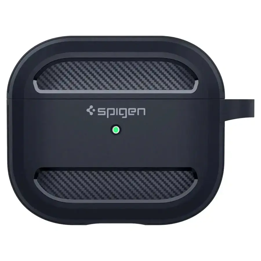 Чехол Spigen Rugged Armor case for AirPods 3 - Charcoal Gray (ASD01980)
