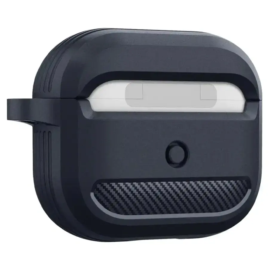 Чехол Spigen Rugged Armor case for AirPods 3 - Charcoal Gray (ASD01980)