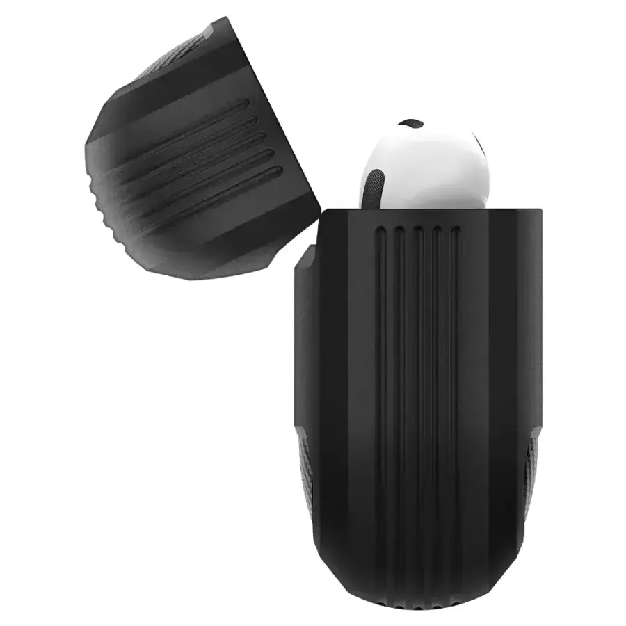 Чехол Spigen Rugged Armor case for AirPods 3 - Matte Black (ASD01978)