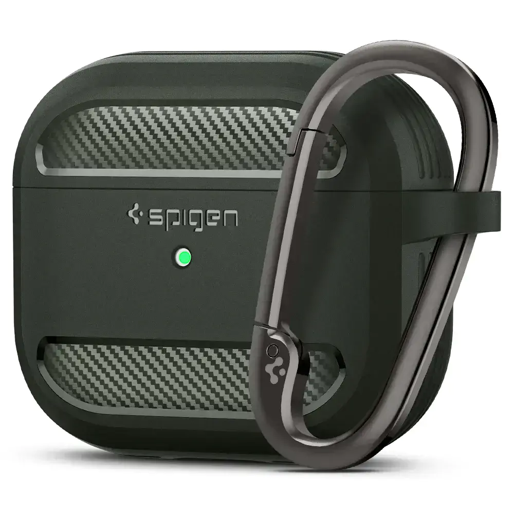 Чохол Spigen Rugged Armor case for AirPods 3 - Military Green (ASD01979)