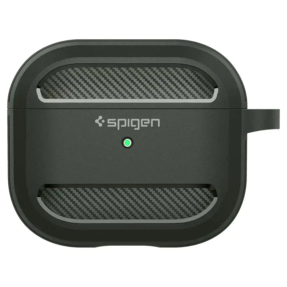 Чохол Spigen Rugged Armor case for AirPods 3 - Military Green (ASD01979)