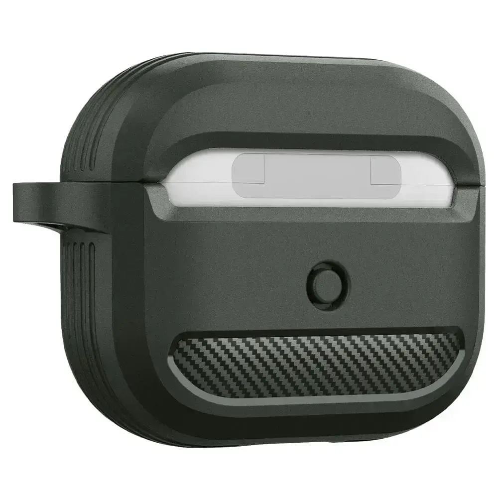Чохол Spigen Rugged Armor case for AirPods 3 - Military Green (ASD01979)